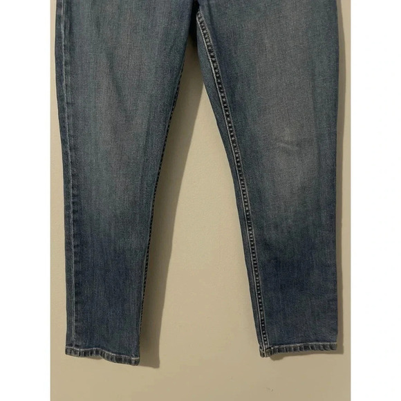 Everlane The High Waist Straight Jeans Women’s Size 27 Blue Ankle Stretch Denim - Picture 6 of 10